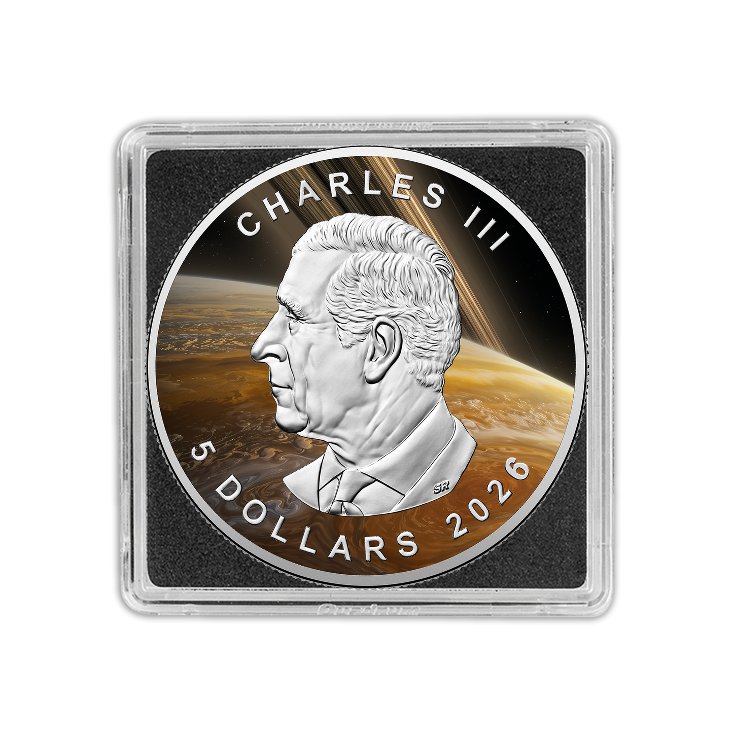 2026 Saturn Maple Leaf - Planets of the Solar System Series