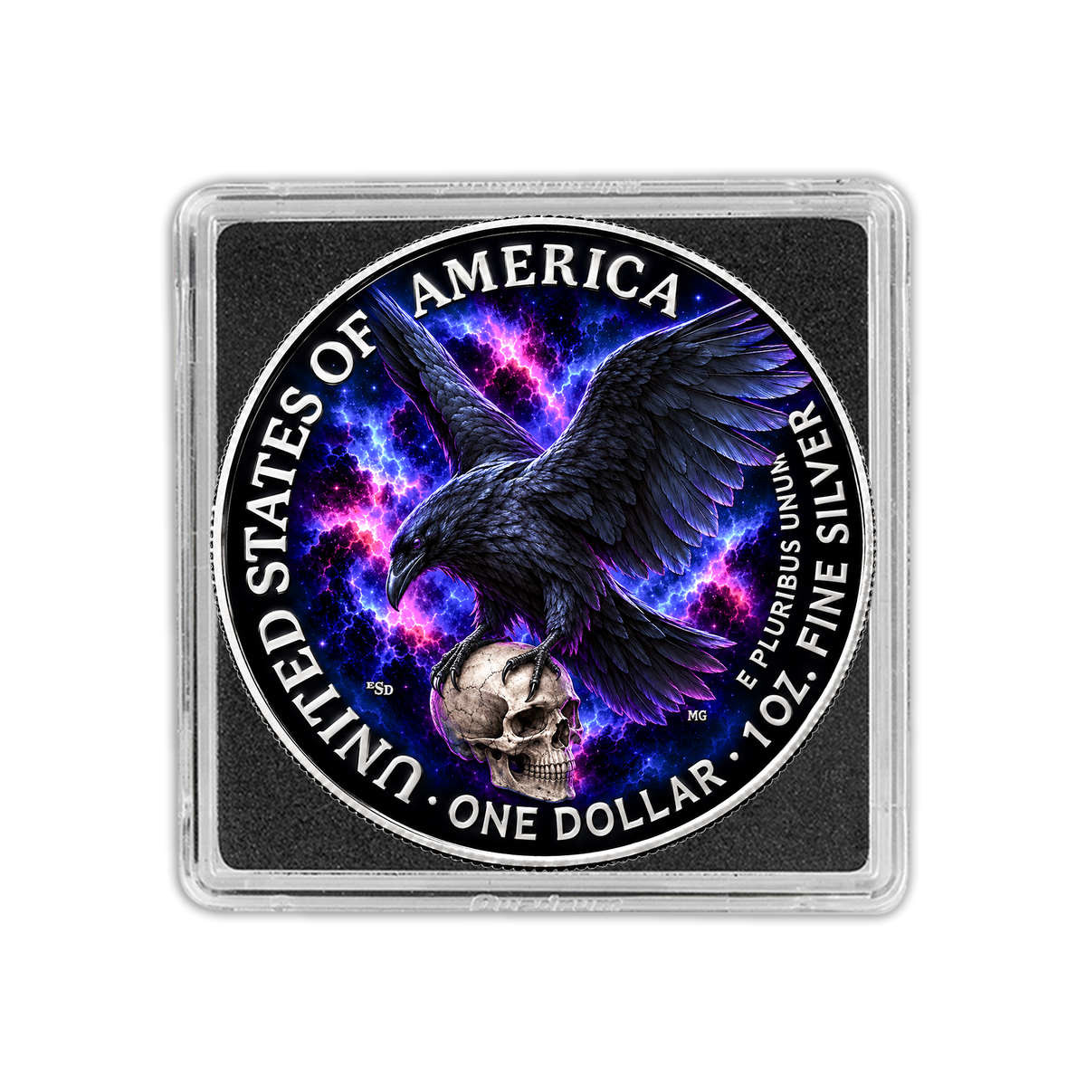2026 Silver Eagle - Grim Reaper Edition - CoinsTV