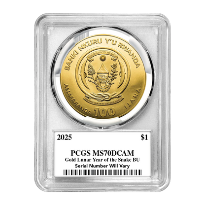 UltraBreaks: Year of the Snake Special Edition featuring 1 oz silver coins and Gold Chase coins
