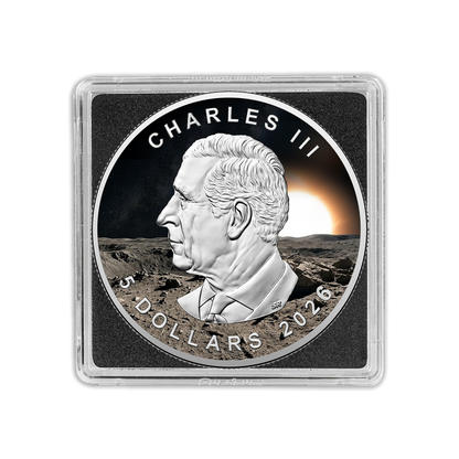 2026 Mercury Maple Leaf - Planets of the Solar System Series