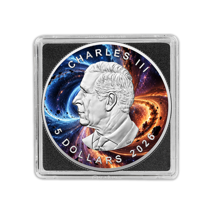 2026 Maple Leaf - Gravitational Waves Edition