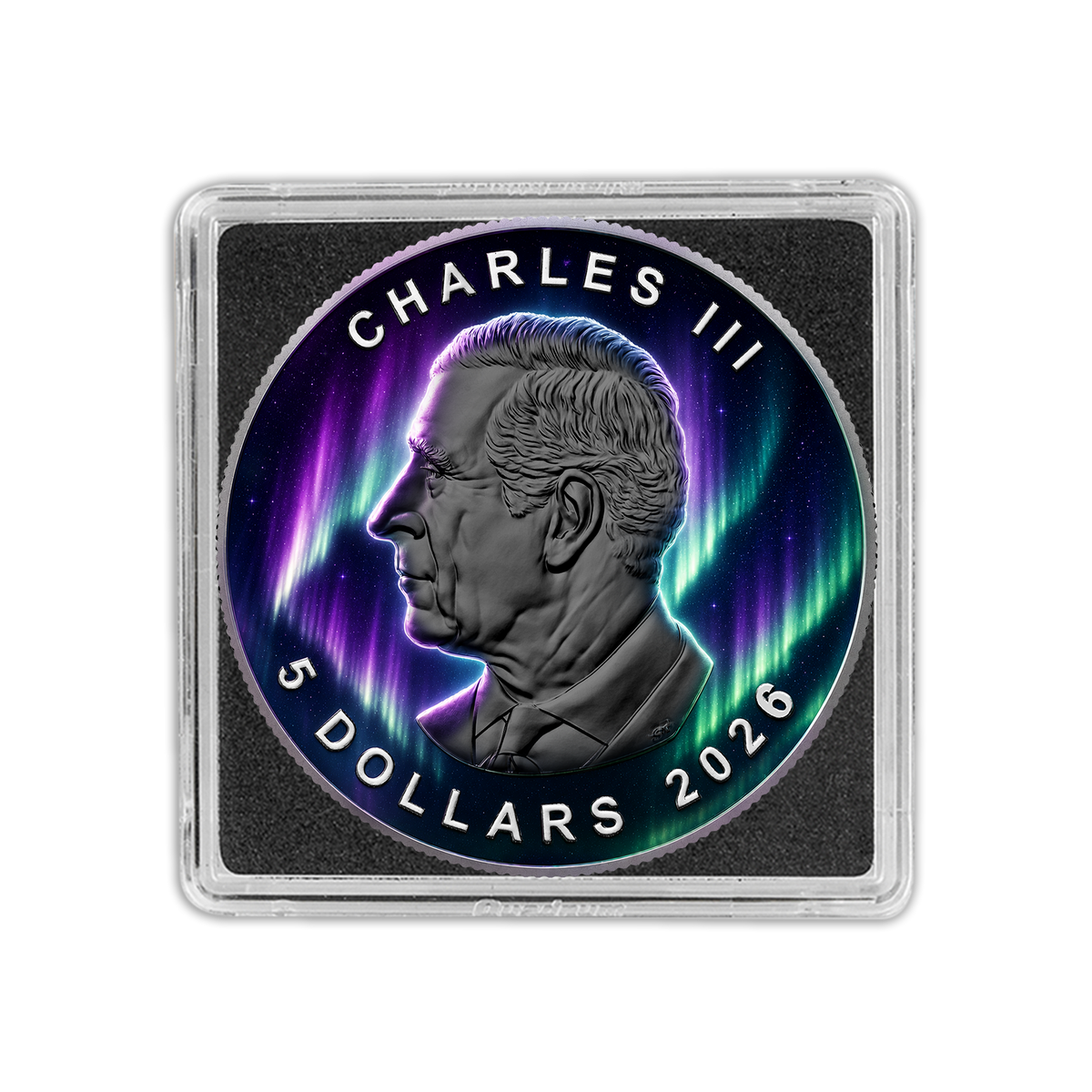 2026 Maple Leaf - Aurora Borealis Edition