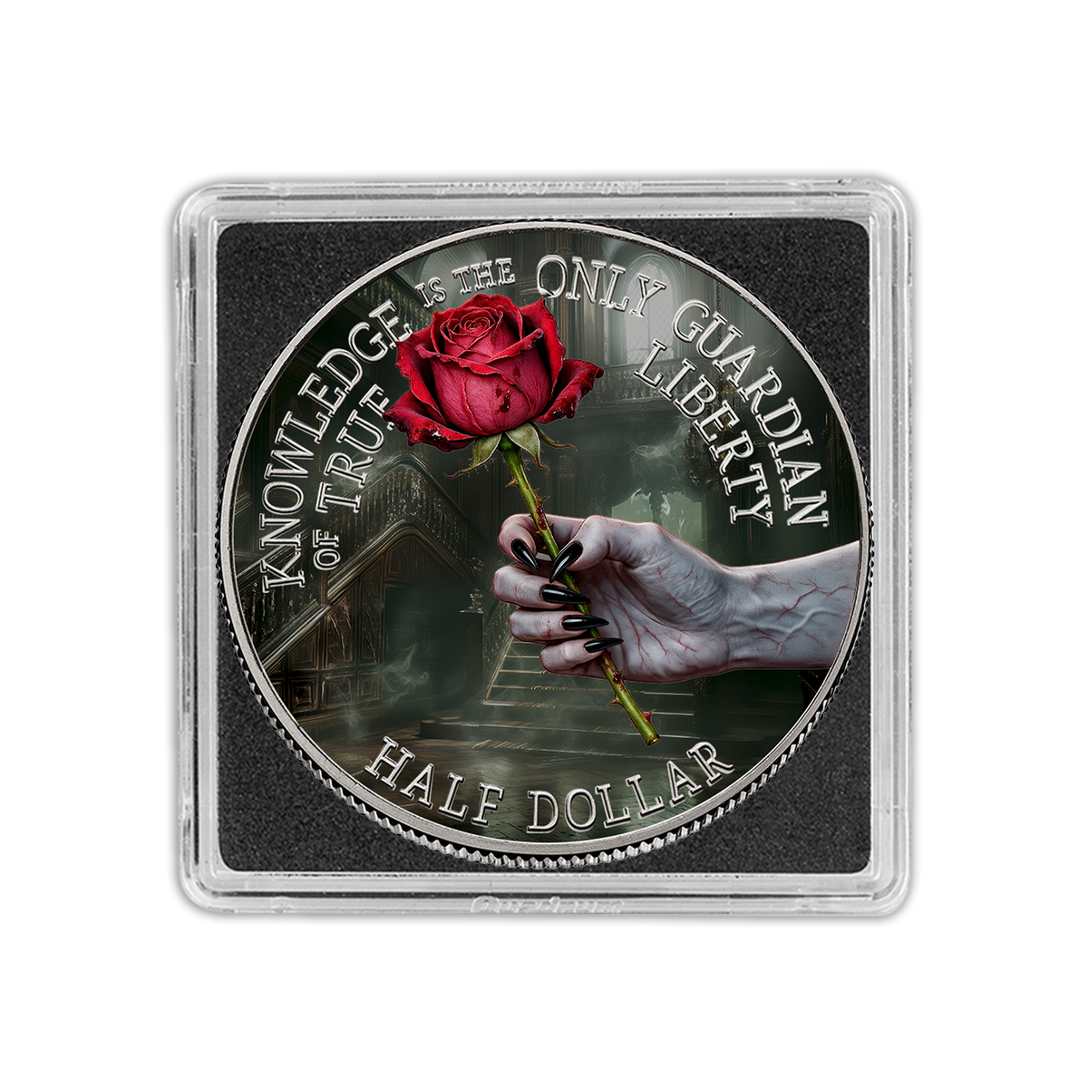 2026 Half Dollar - Bloody Vengeance Edition - CoinsTV