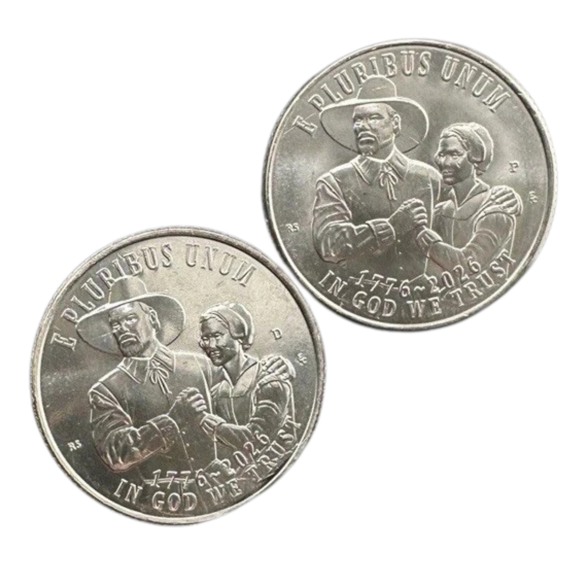 2026 P&D Mayflower Quarter Roll Set Uncirculated - CoinsTV