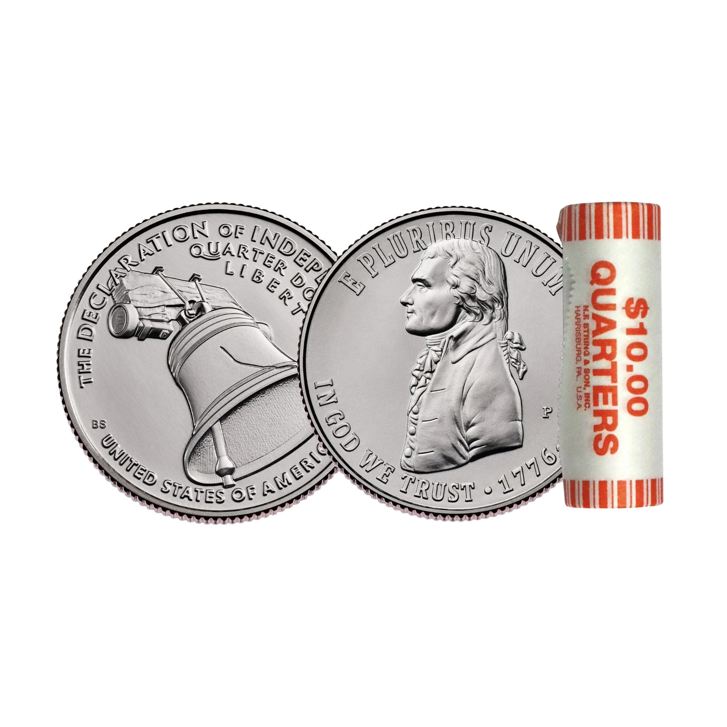 2026-P Declaration Of Independence Quarter Roll