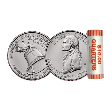 2026-D Declaration Of Independence Quarter Roll