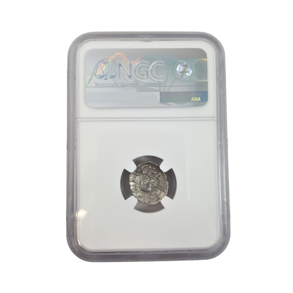 Ancient Roman Silver - Arabia Felix Himyarites 1st Century - NGC XF - CoinsTV