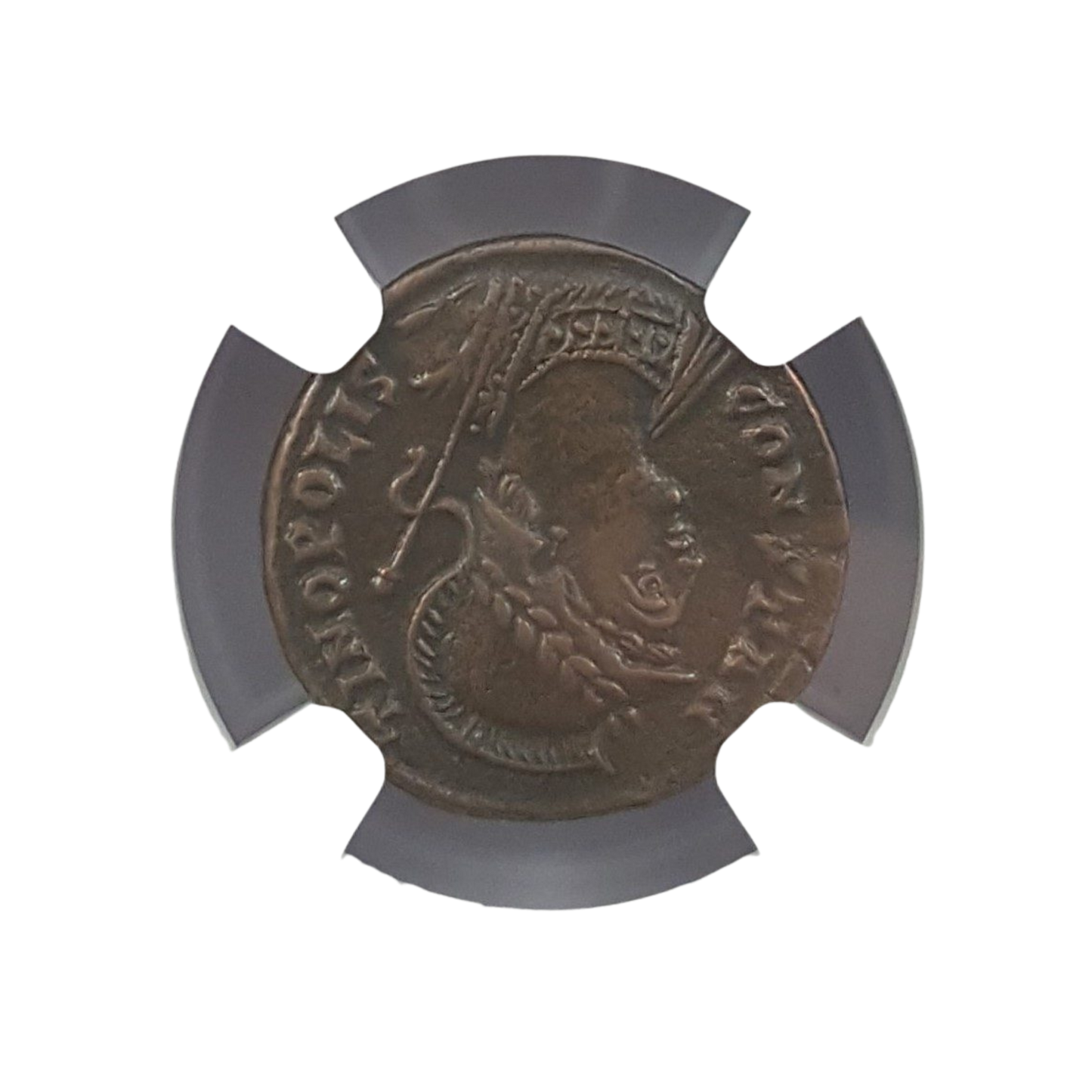Roman AE of Constantinopolis AD 330-346 - NGC XF