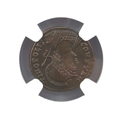 Roman AE of Constantinopolis AD 330-346 - NGC XF
