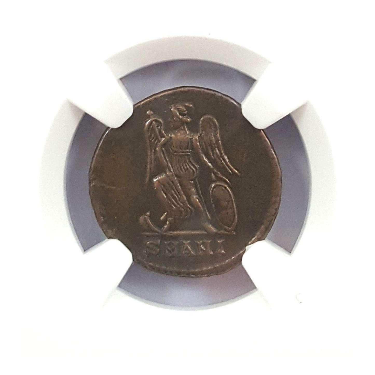 Roman AE of Constantinopolis AD 330-346 - NGC XF