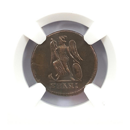 Roman AE of Constantinopolis AD 330-346 - NGC XF