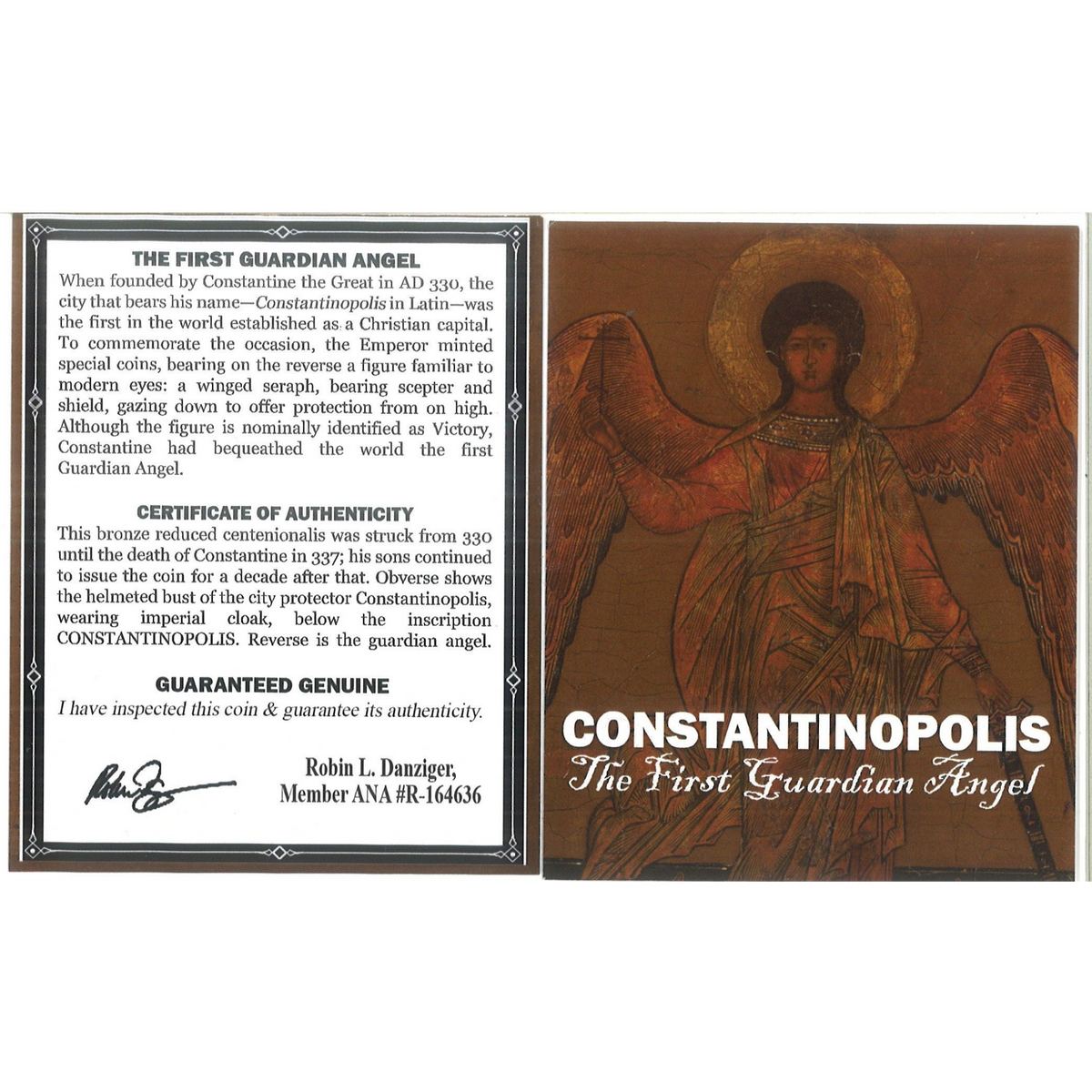 Roman AE of Constantinopolis AD 330-346 - NGC XF