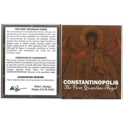 Roman AE of Constantinopolis AD 330-346 - NGC XF