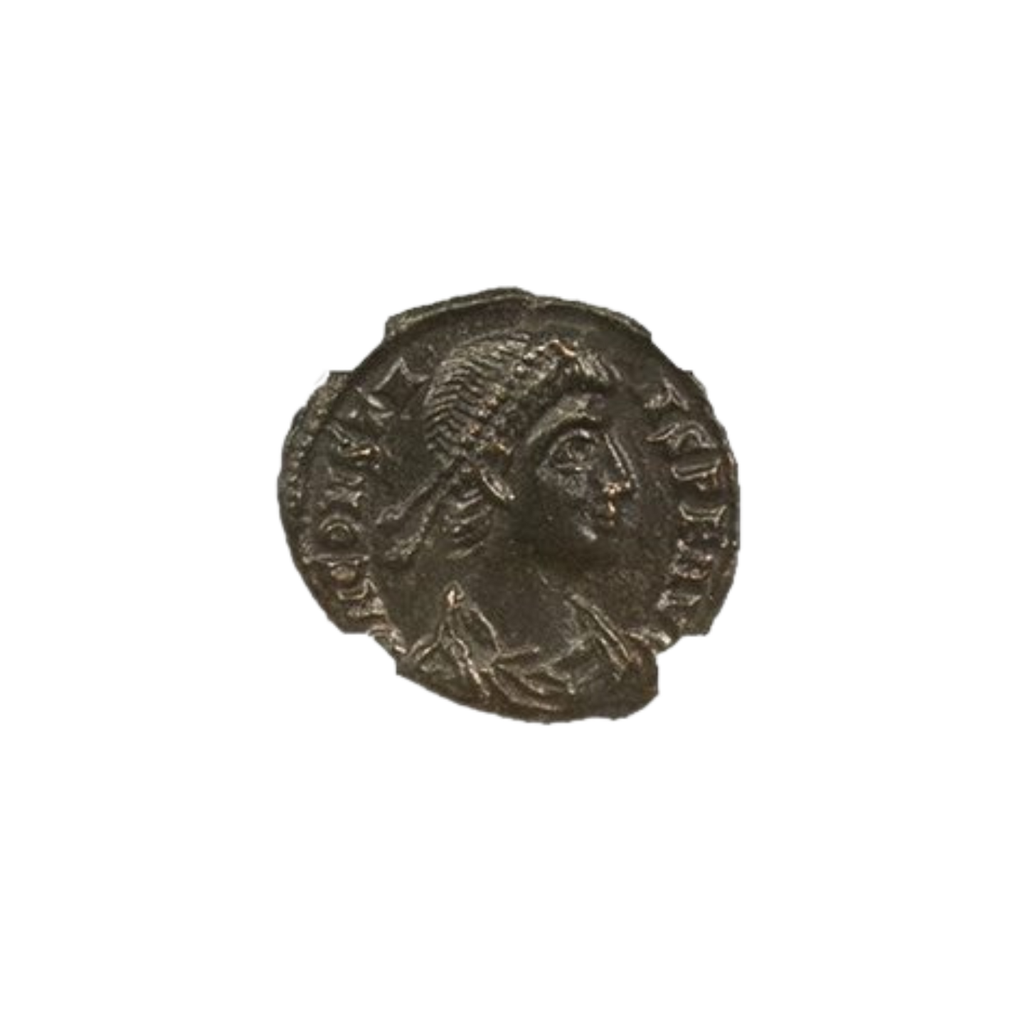 Ancient Roman Coin AE of Constans (AD 221-350) - NGC AU