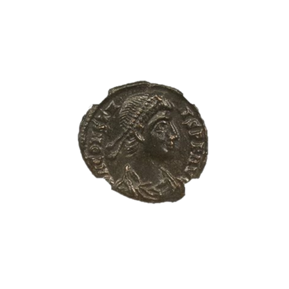 Ancient Roman Coin AE of Constans (AD 221-350) - NGC AU