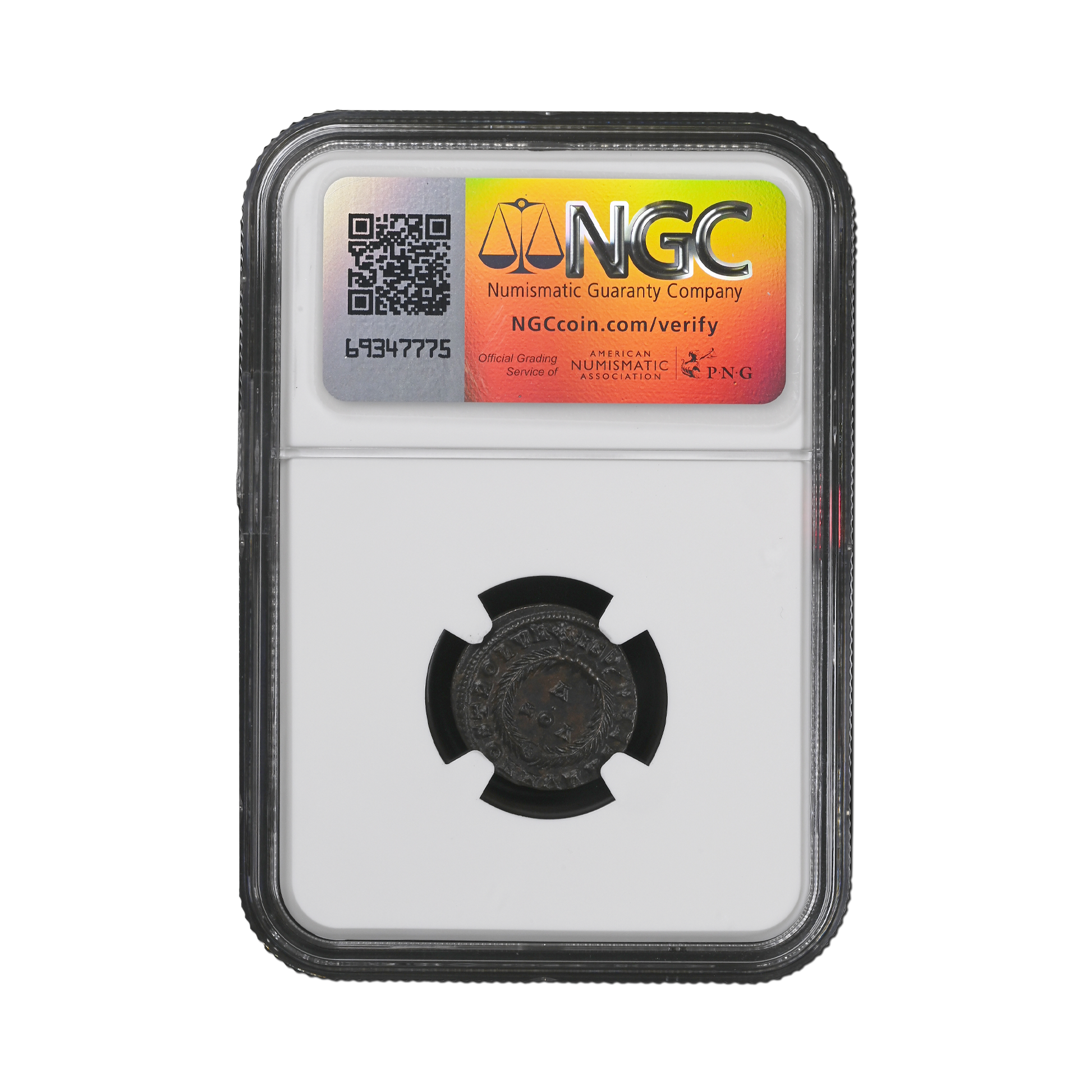 Roman AE of Constantine II AD 337-340 NGC (MS) | CoinsTV Roman AE of Constantine II AD 337-340 NGC (MS) | CoinsTV