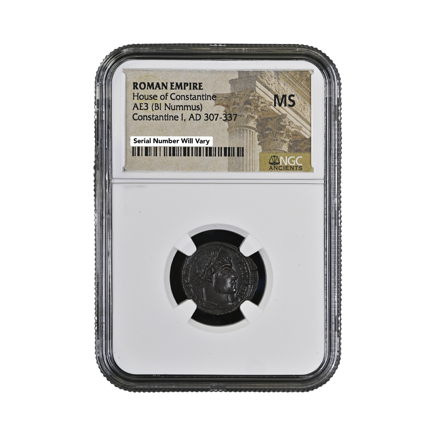 ローマ帝国 コンスタンティヌス 1 世 AD 307-337 BI 減額 NGC XF ローマ帝国 コンスタンティヌス 1 世 AD 307-337 BI 減額 NGC XF