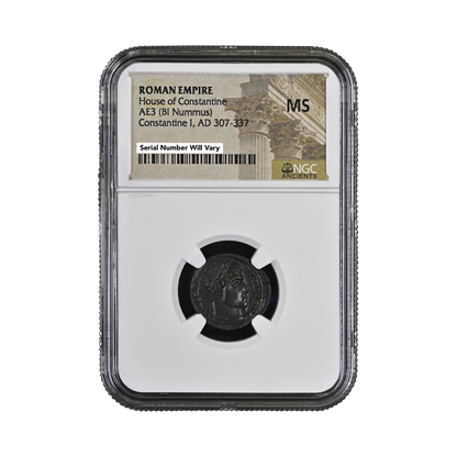 Roman AE of Constantine I The Great AD 307-337 NGC (MS)