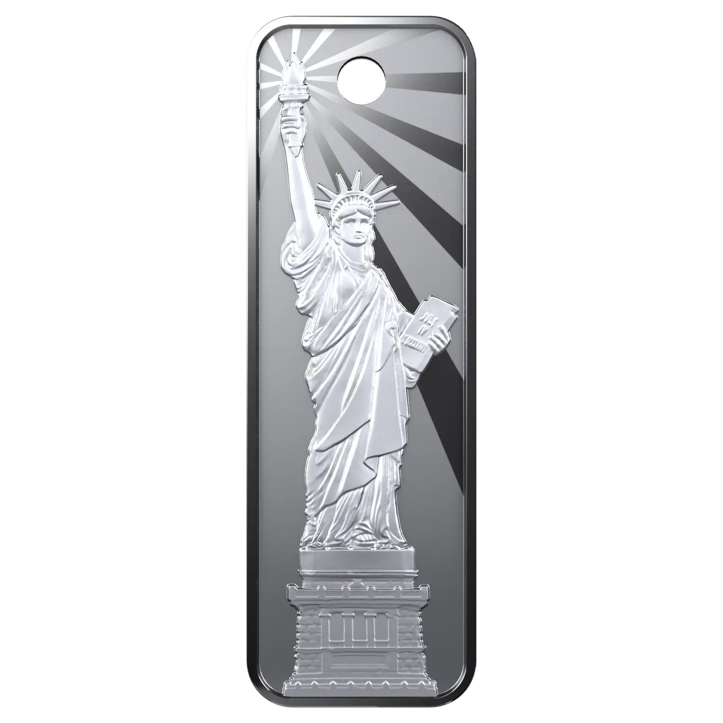 2025 Niue Lady Liberty Pendant 3.8g Silver Coin - CoinsTV