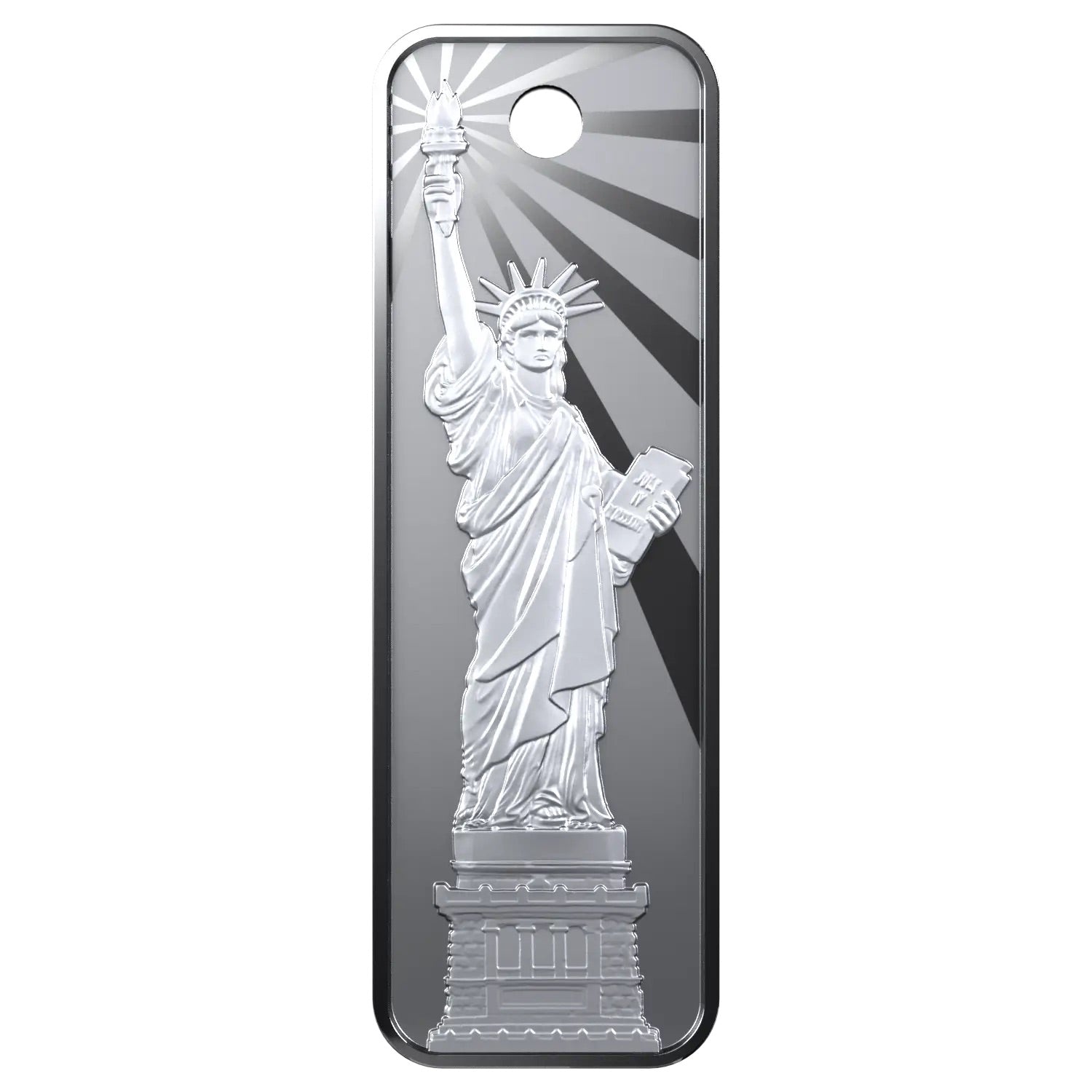2025 Niue Lady Liberty Pendant 3.8g Silver Coin - CoinsTV
