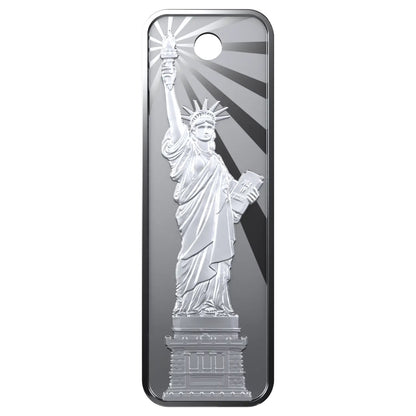 2025 Niue Lady Liberty Pendant 3.8g Silver Coin - CoinsTV