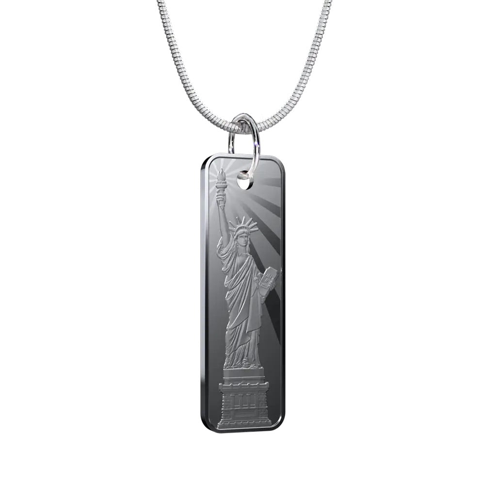 2025 Niue Lady Liberty Pendant 3.8g Silver Coin - CoinsTV