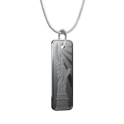 2025 Niue Lady Liberty Pendant 3.8g Silver Coin - CoinsTV