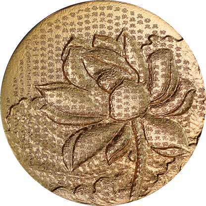 2025 Gabon Thousand-Arm Thousand-Eye Guan Yin Bodhisattva Gold Gilt 2 oz Silver - CoinsTV