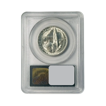 1936-D Classic Commemorative California Pacific International Exposition - PCGS MS65 San Diego CAC SW