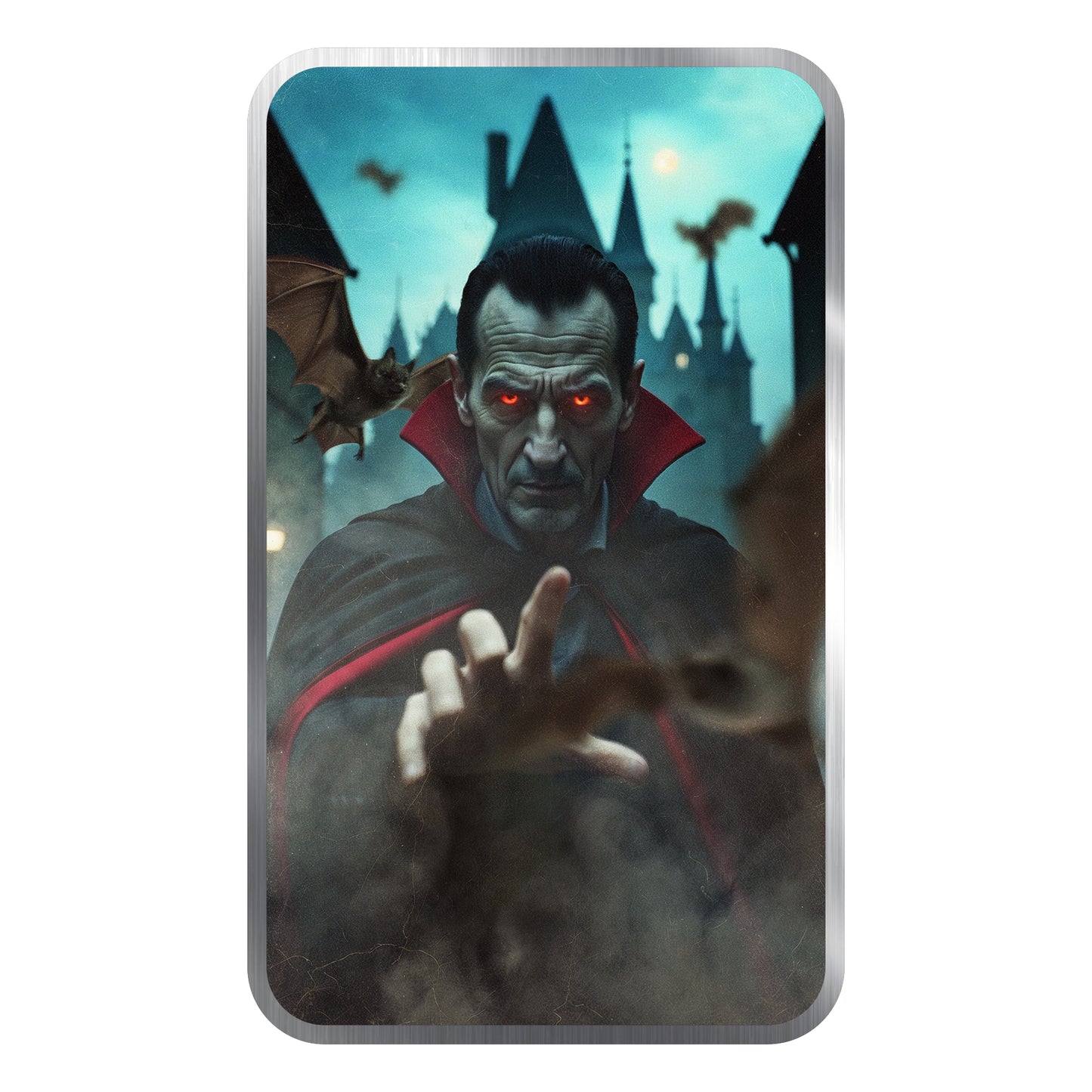 2025 Halloween Series - Silver Eagle & Bar Set - Vampire Edition