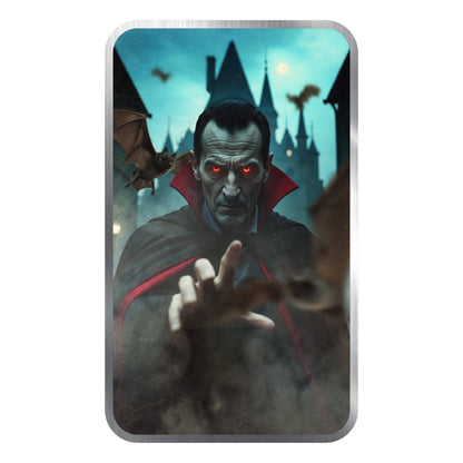 2025 Halloween Series - Silver Eagle & Bar Set - Vampire Edition