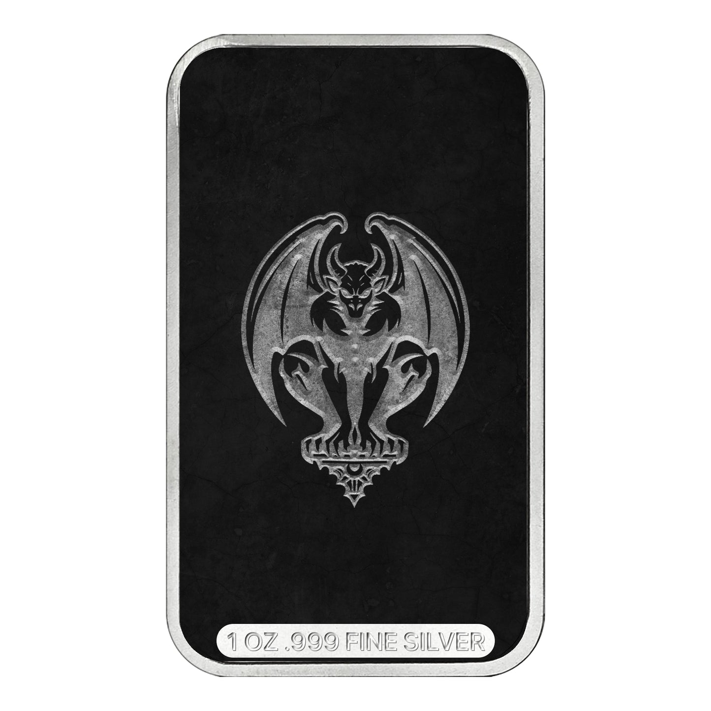 2025 Halloween Series - Silver Eagle & Bar Set - Vampire Edition
