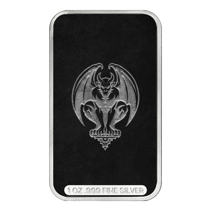 2025 Halloween Series - Silver Eagle & Bar Set - Vampire Edition