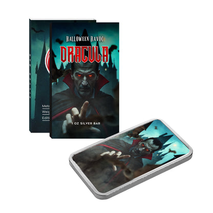 2025 Halloween Series - Silver Eagle & Bar Set - Vampire Edition