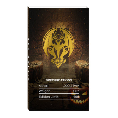 2025 Halloween Series - Silver Eagle & Bar Set - Mummy Edition