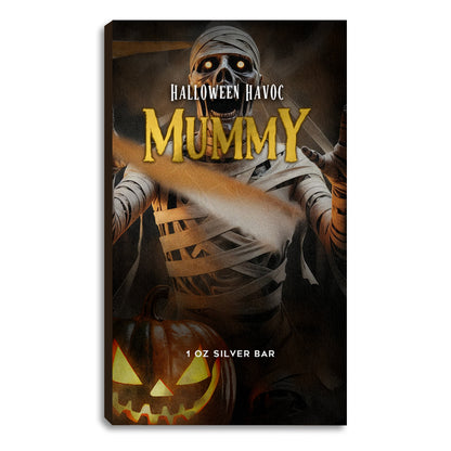 2025 Halloween Series - Silver Eagle & Bar Set - Mummy Edition