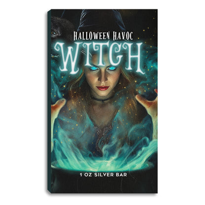 2025 Halloween Series - Silver Eagle & Bar Set - Witch Edition