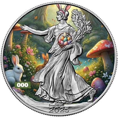2025 Easter Silver Eagle - Limited Edition - CoinsTV