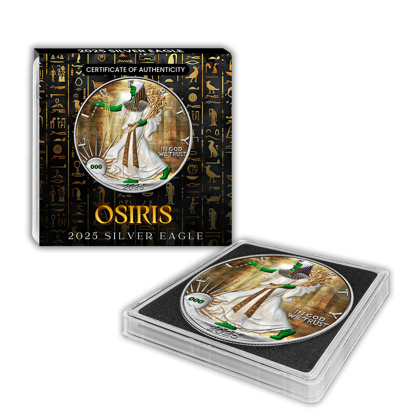 2025 Chromatics Ancient Egypt Series – Osiris