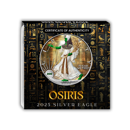 2025 Chromatics Ancient Egypt Series – Osiris