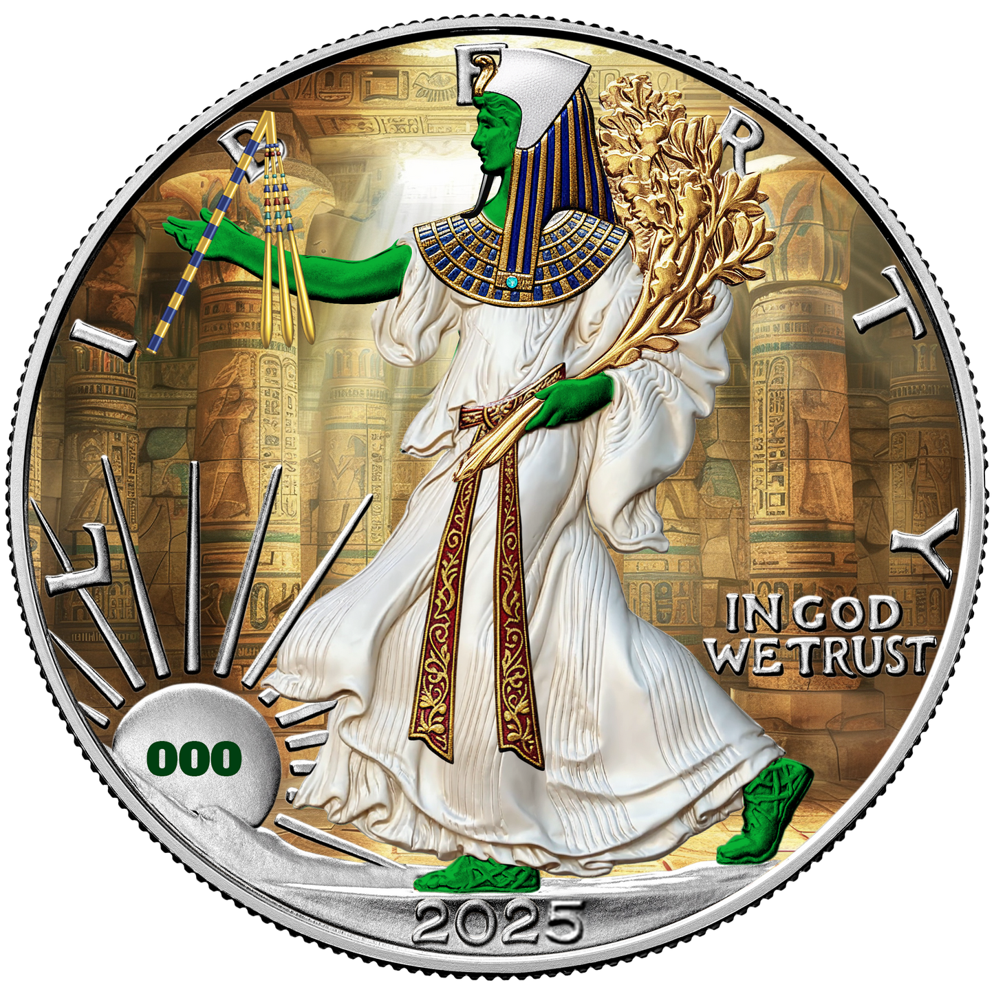 2025 Chromatics Ancient Egypt Series – Osiris