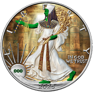 2025 Chromatics Ancient Egypt Series – Osiris