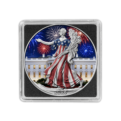 2026 Silver Eagle - Flag Day Edition