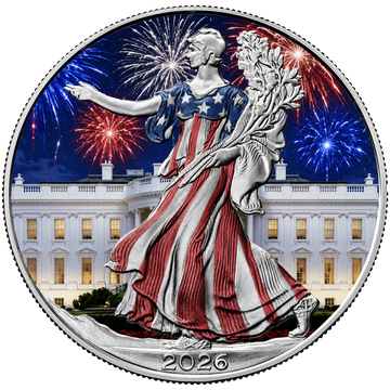 2026 Silver Eagle - Flag Day Edition