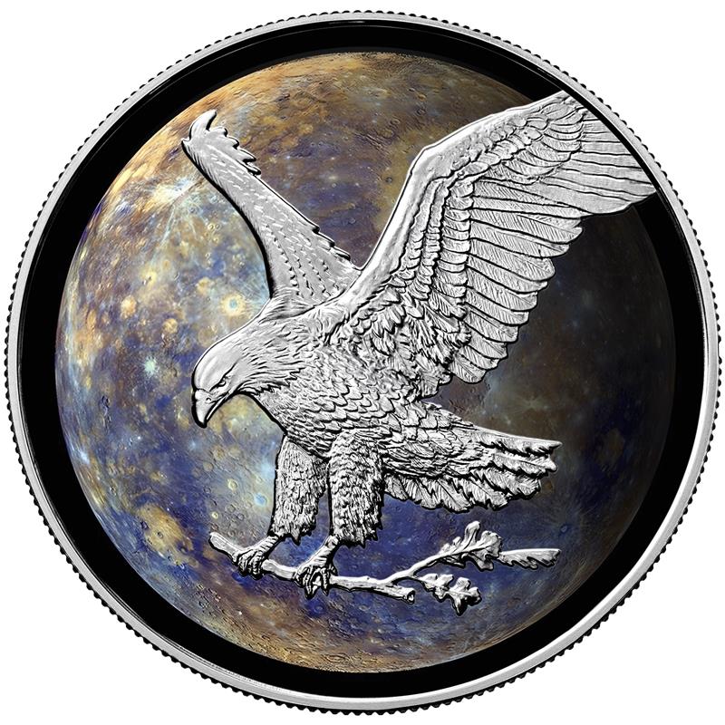 2025 Mercury Silver Eagle - Planets of the Solar System Series