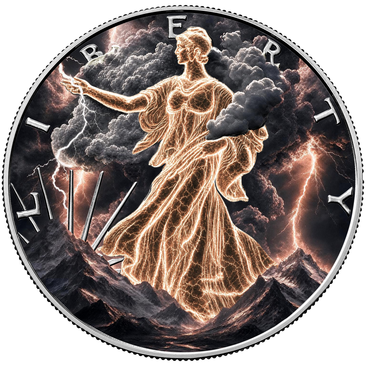 2026 Silver Eagle – Storm Edition