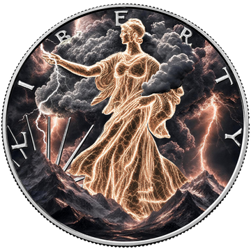 2026 Silver Eagle – Storm Edition