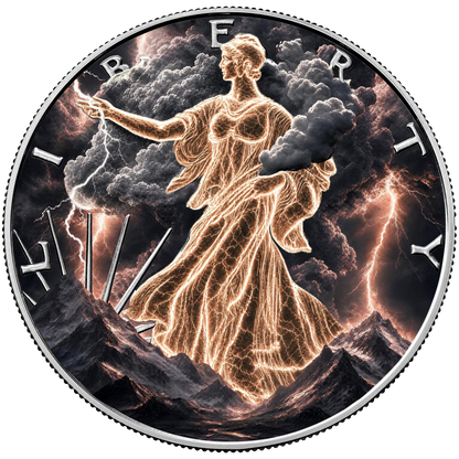 2026 Silver Eagle – Storm Edition