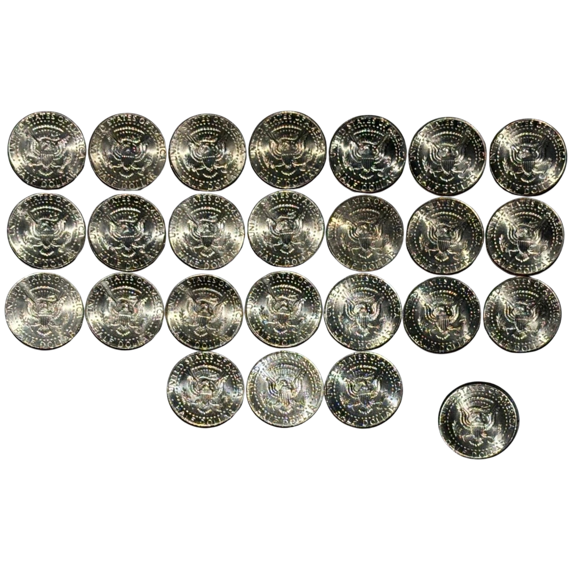 Kennedy Half Dollar P&D - Uncirculated Collection (2000-2025) - CoinsTV