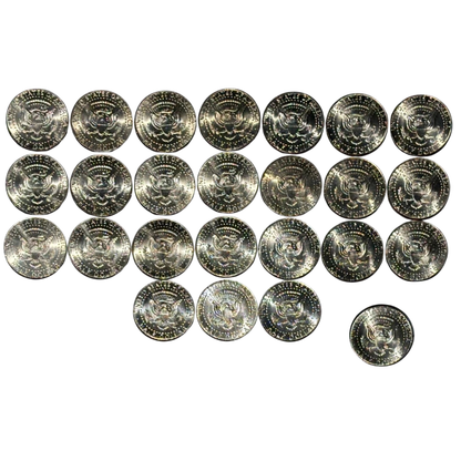 Kennedy Half Dollar P&D - Uncirculated Collection (2000-2025) - CoinsTV